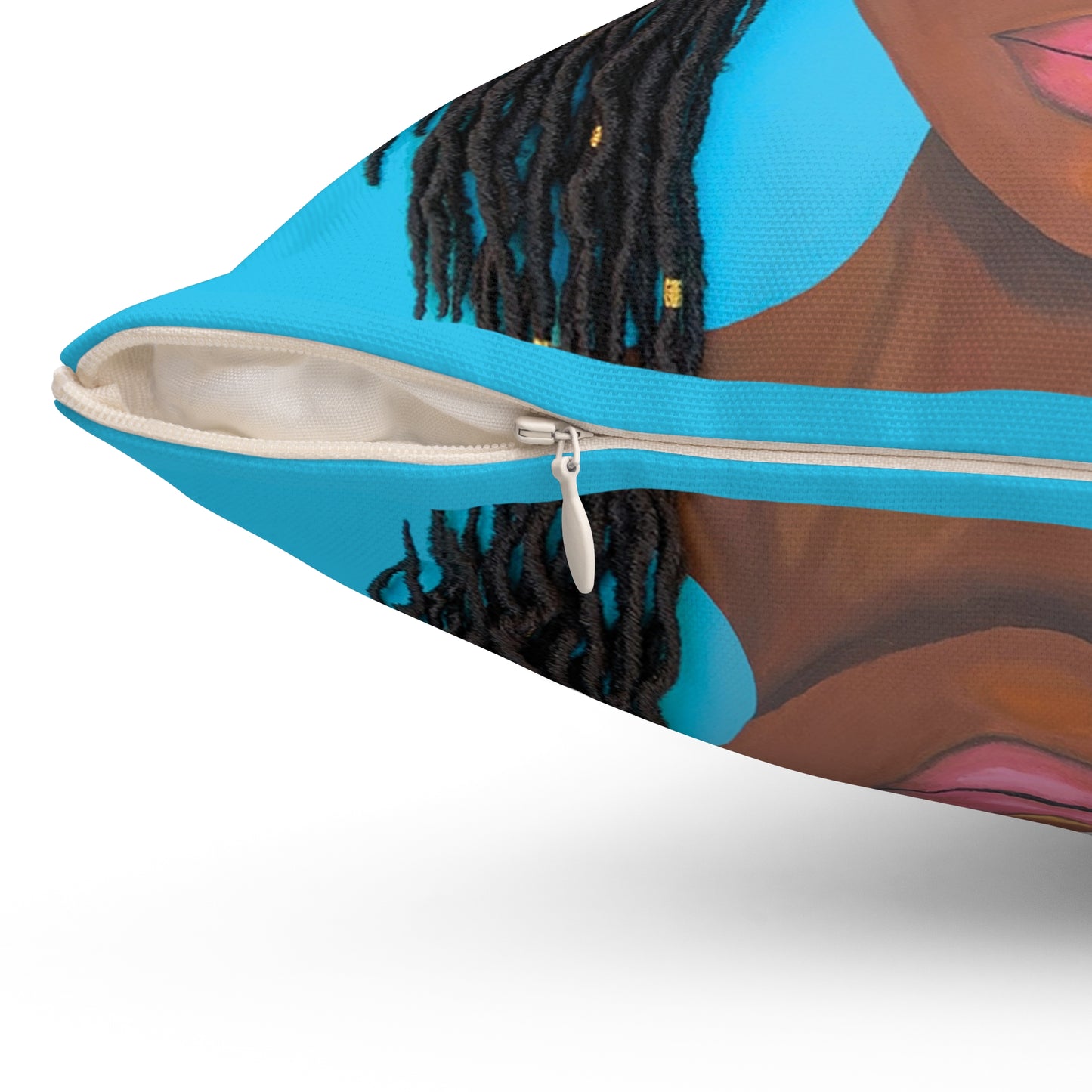 Mesmerized 2D Pillow (No Hair)