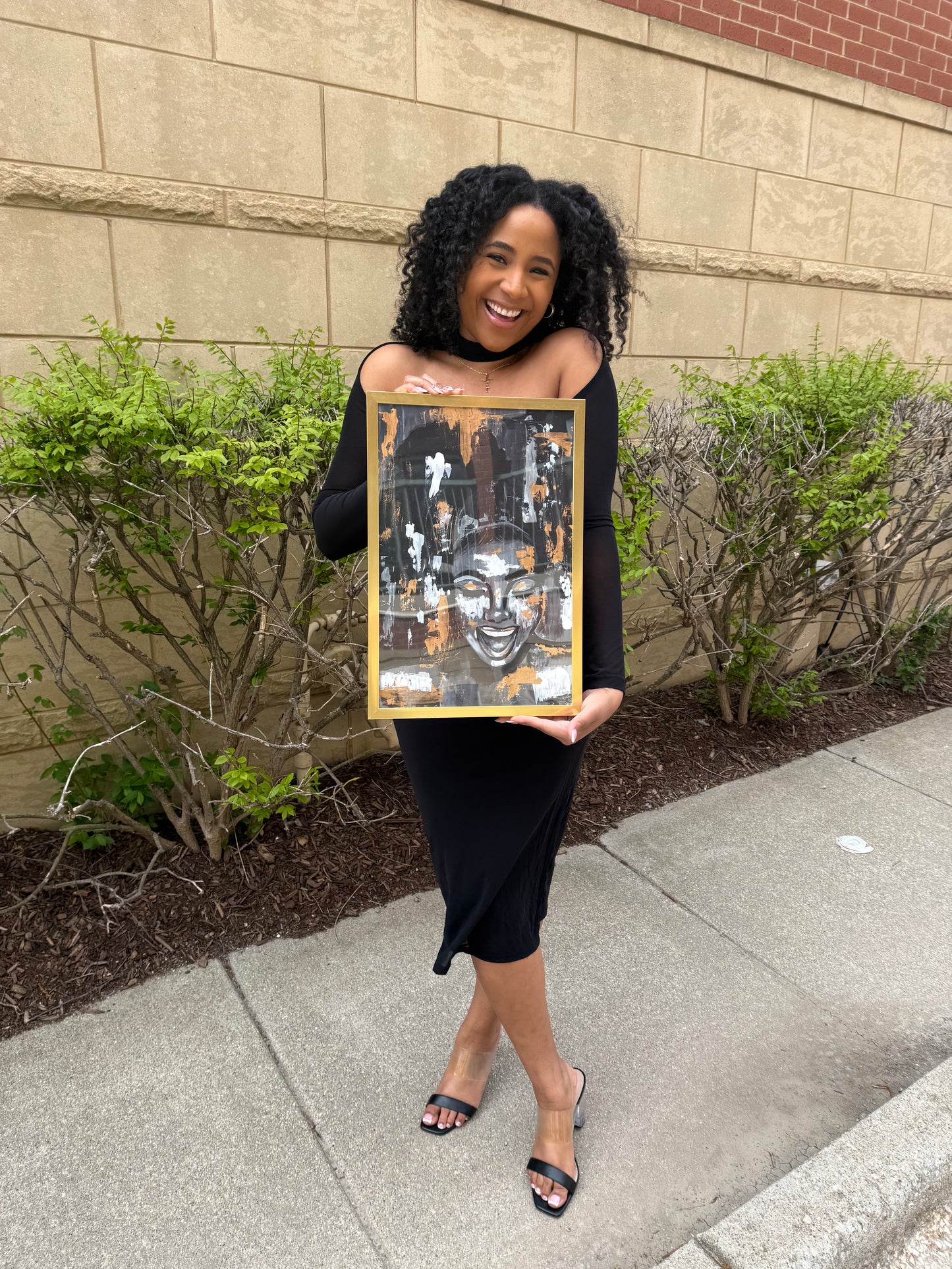 ‘Abstract Joy’ 2D Original