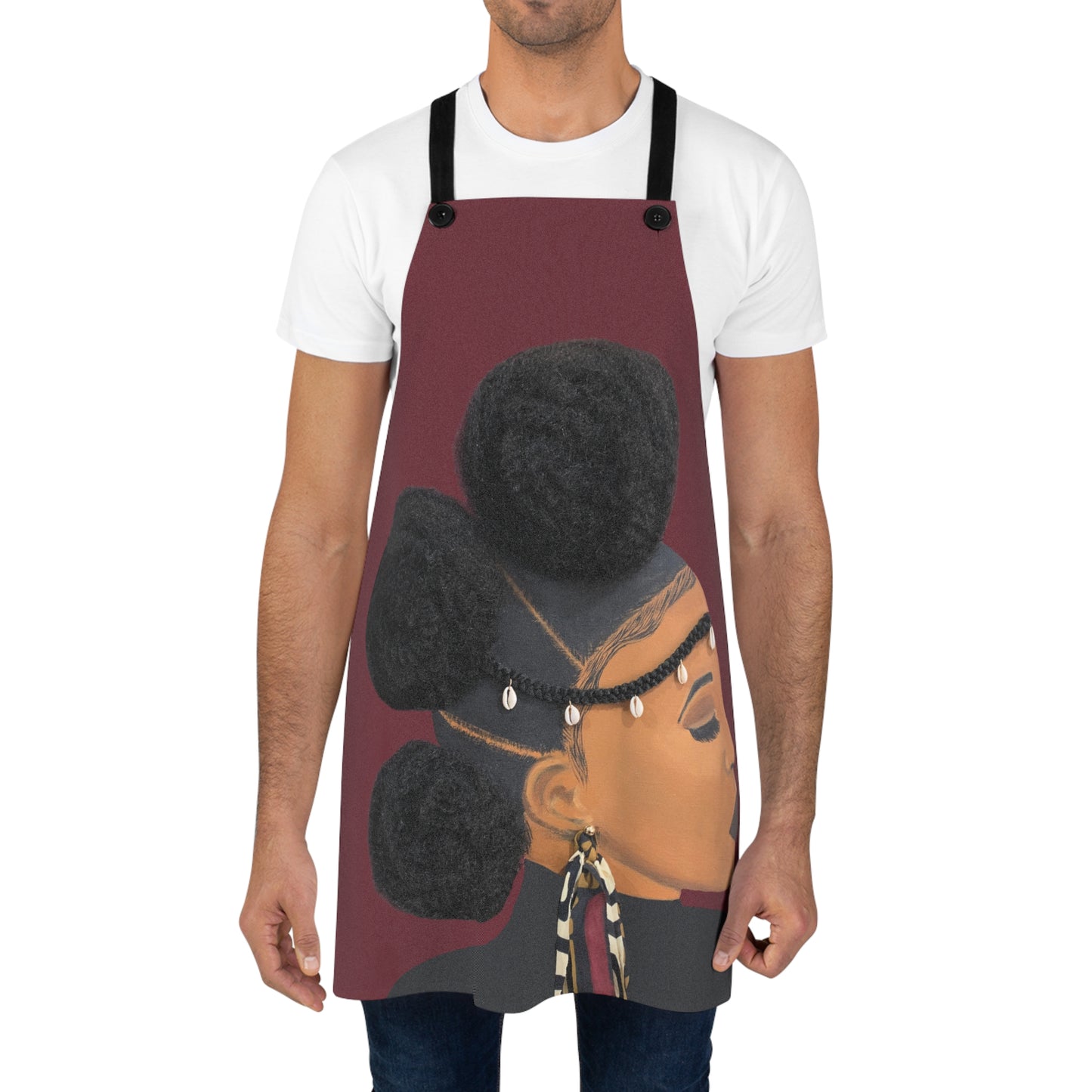 No Vaccine Apron (No Hair)