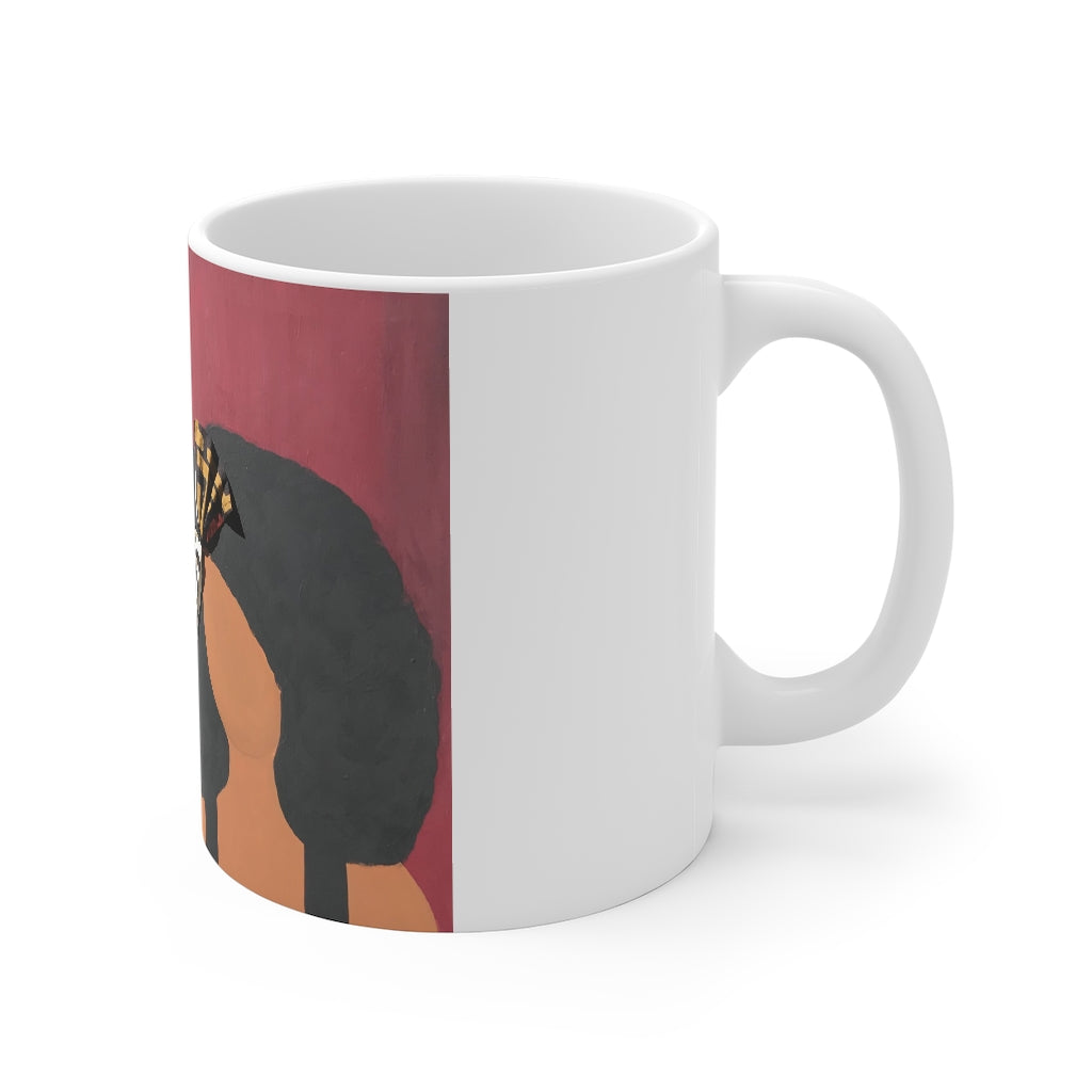 Sister Sister II 2D Mug (No Fabric )