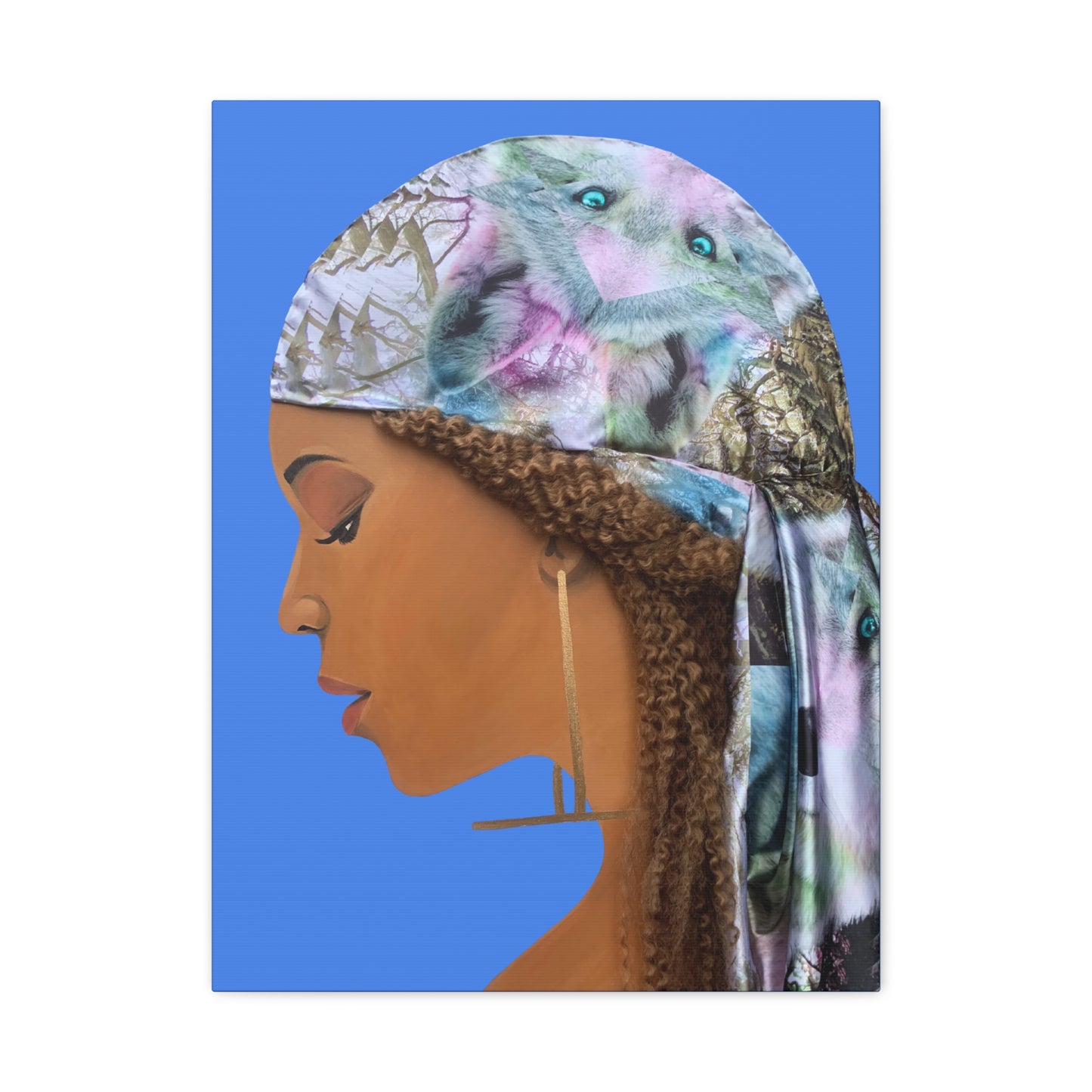 Bey You 2D Canvas Print (No Hair)