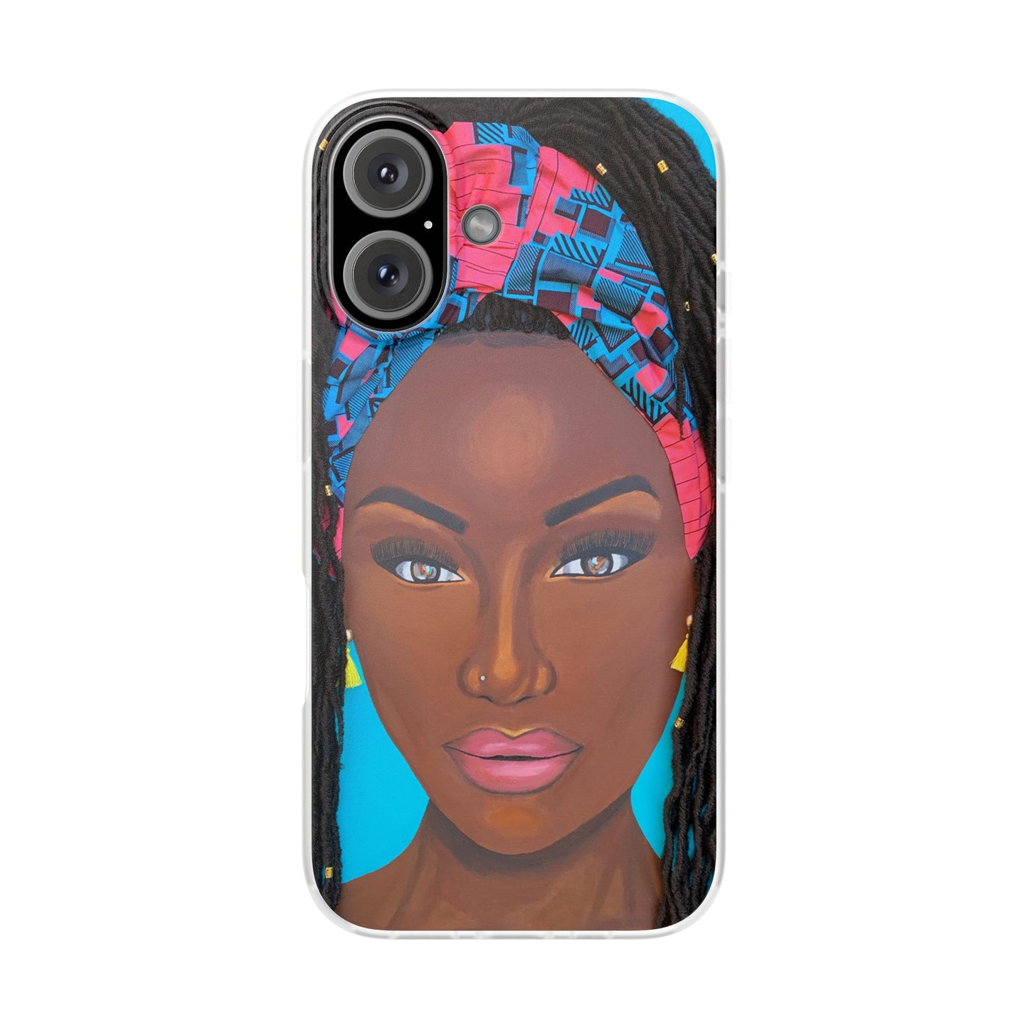 Mesmerized 2D Phone Case