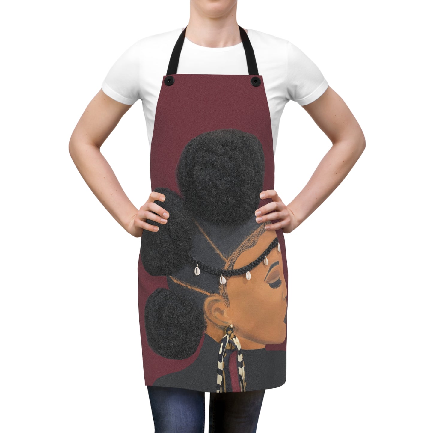 No Vaccine Apron (No Hair)