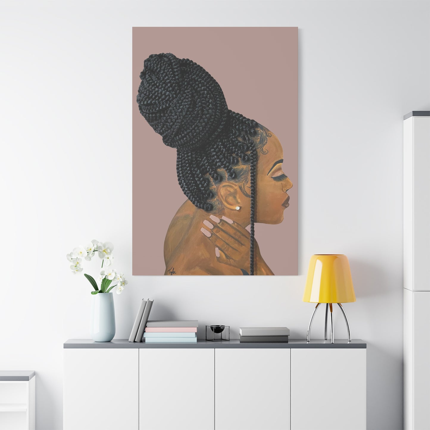 Be Gentle 2D Canvas (No Hair)