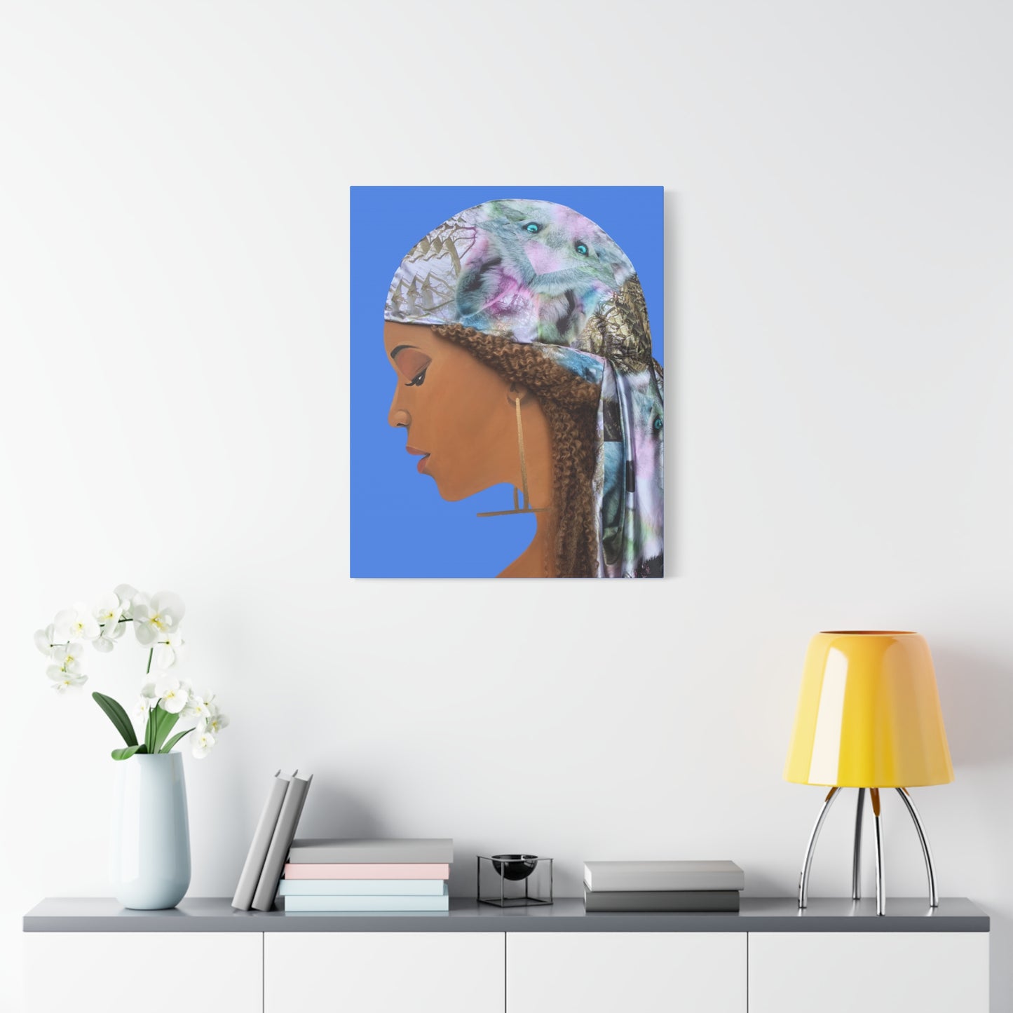 Bey You 2D Canvas Print (No Hair)