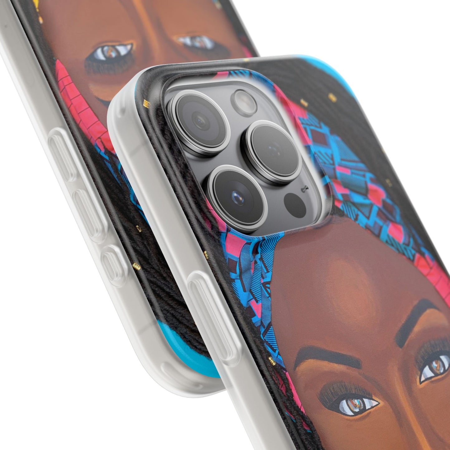 Mesmerized 2D Phone Case