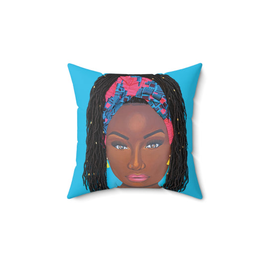 Mesmerized 2D Pillow (No Hair)