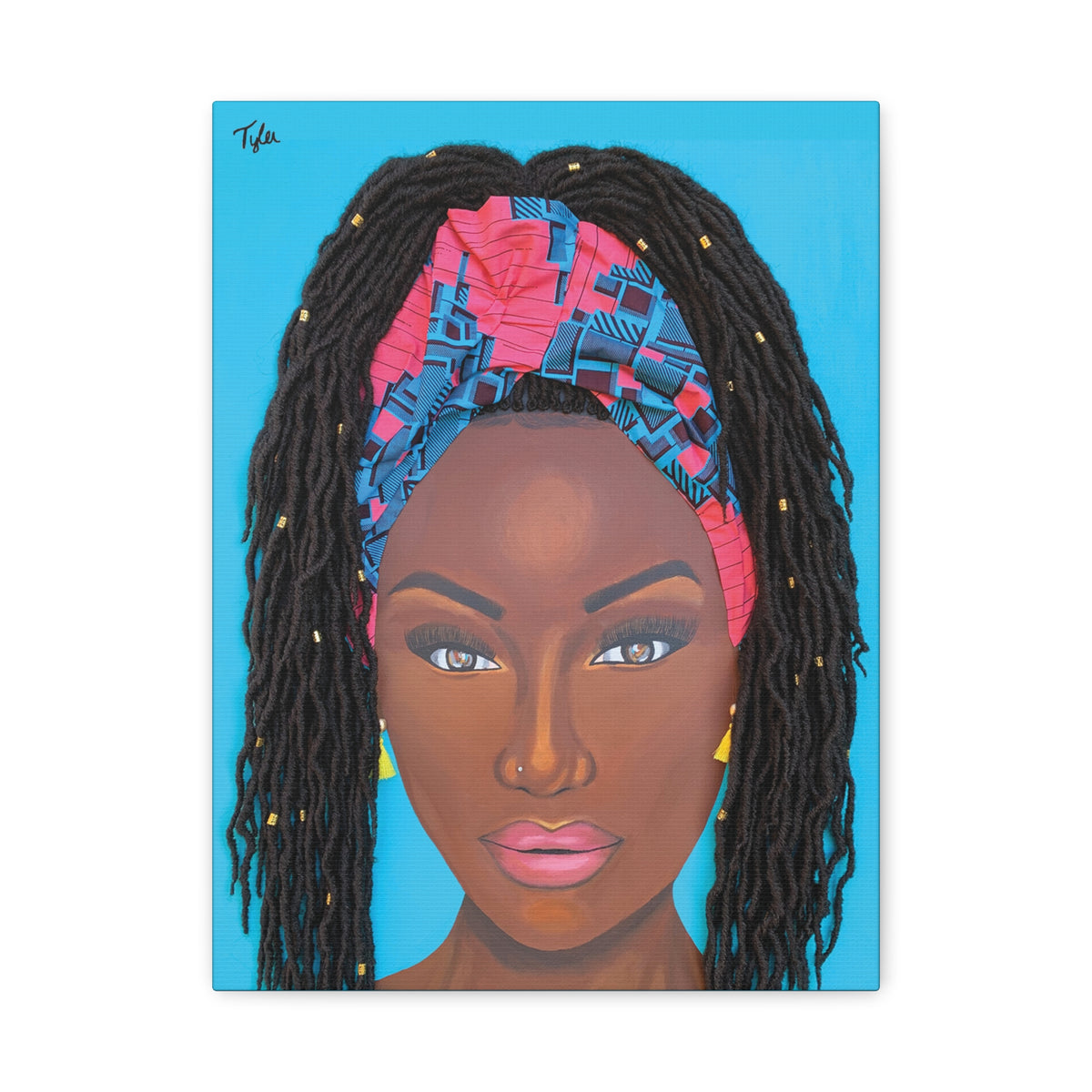 Mesmerized 2D Canvas (No Hair)