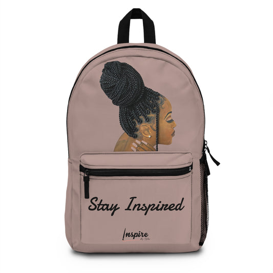 Be Gentle Backpack (No Hair)