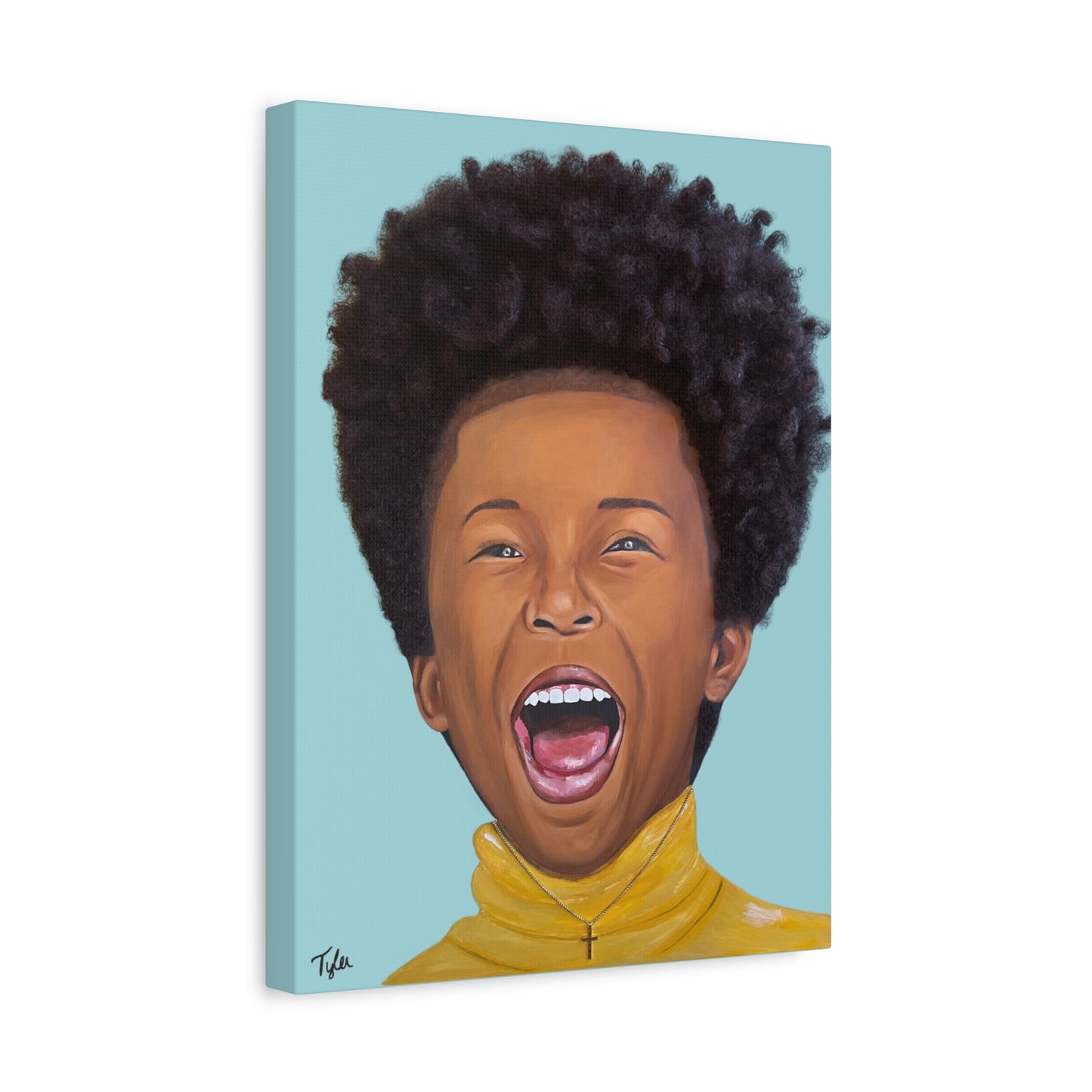 SONshine 2D Canvas Print  (No Hair)