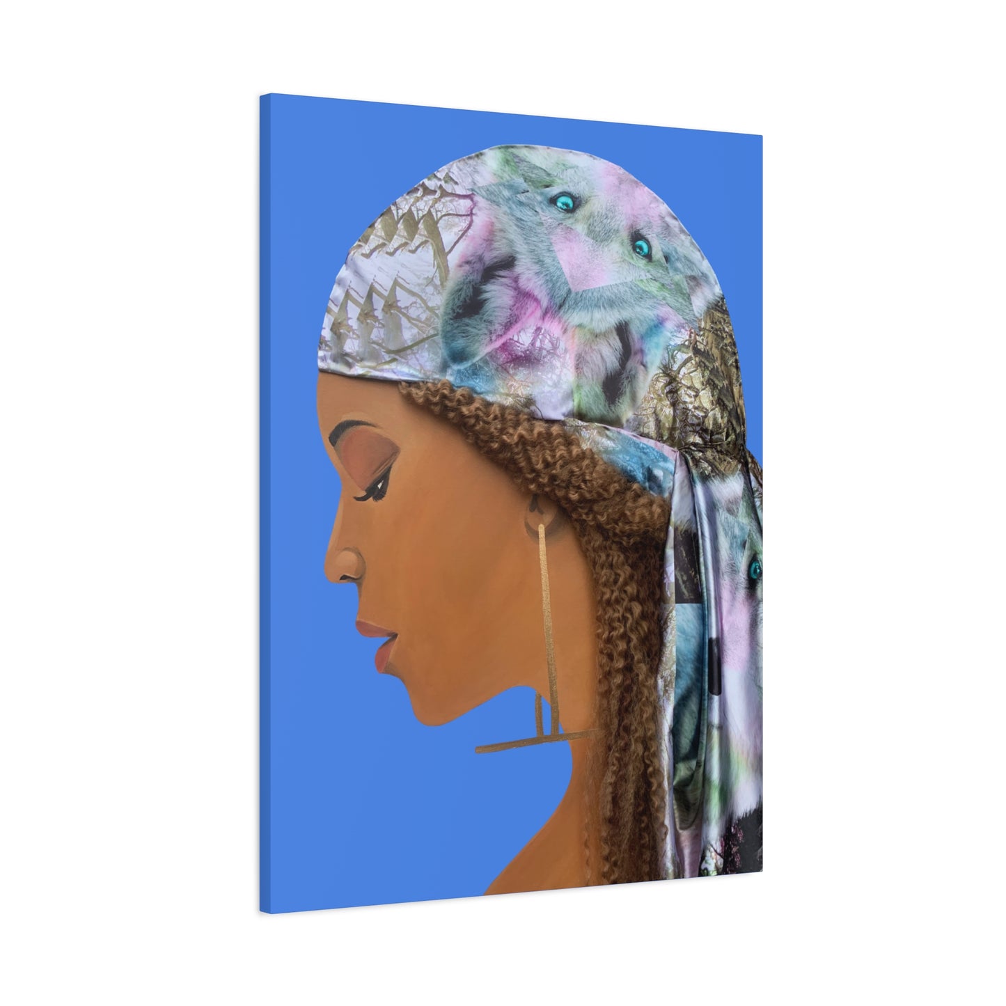 Bey You 2D Canvas Print (No Hair)