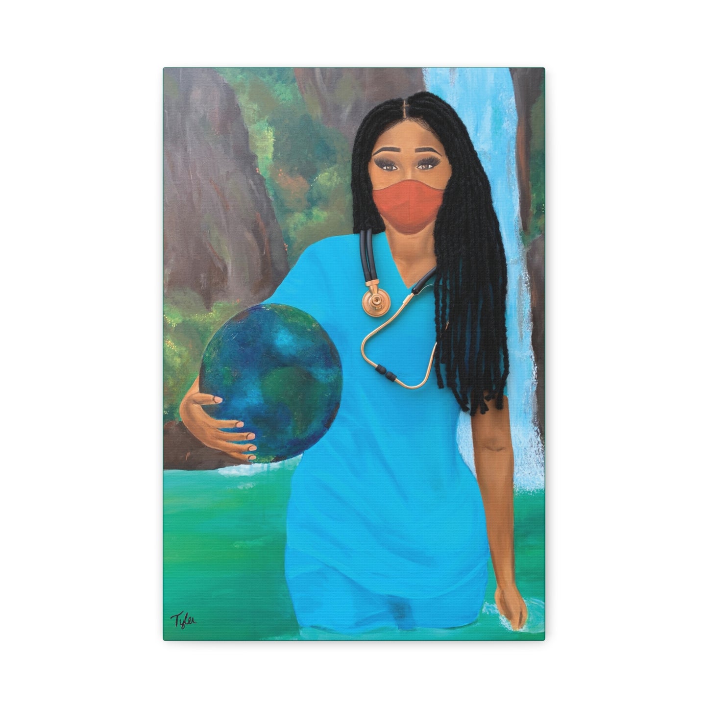 Survival 2D Canvas (No Hair)