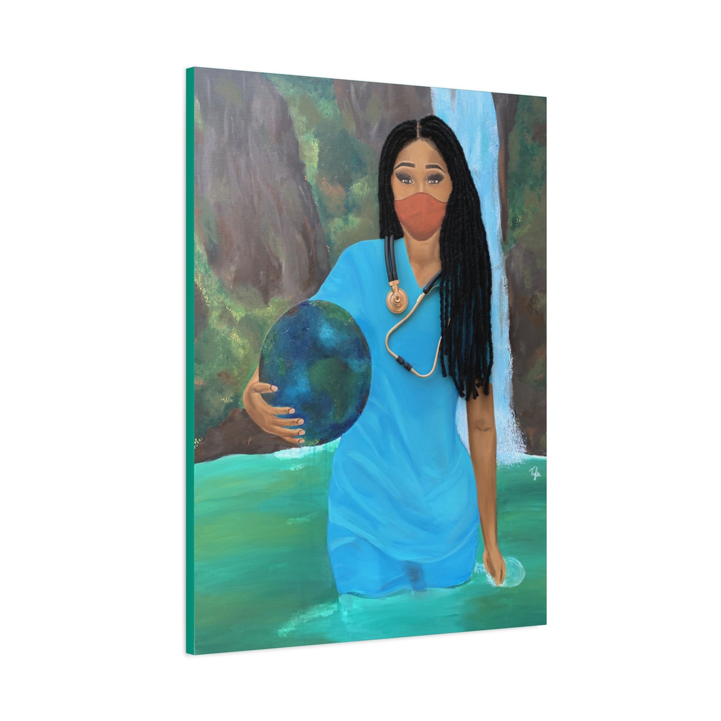 Survival 2D Canvas (No Hair)