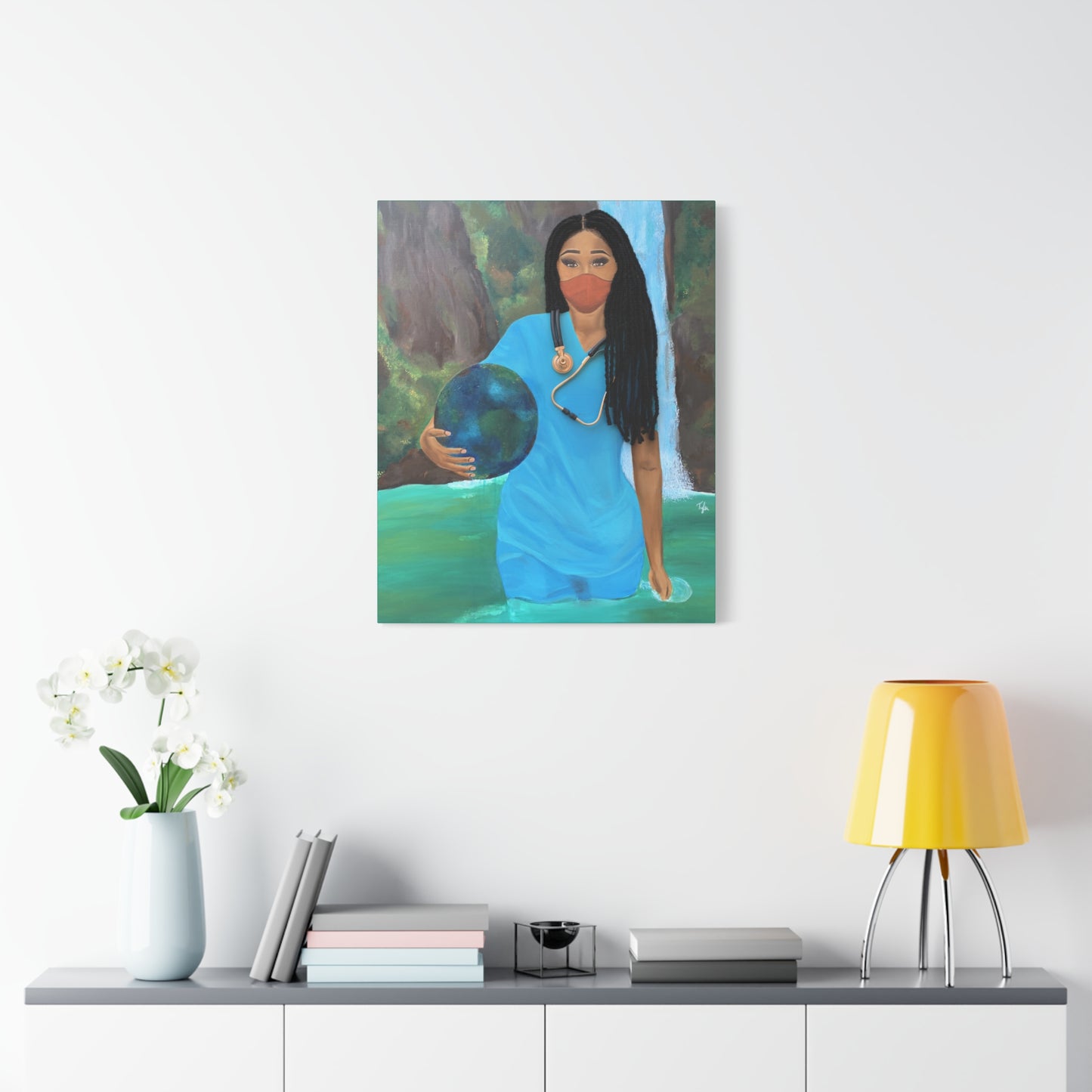 Survival 2D Canvas (No Hair)