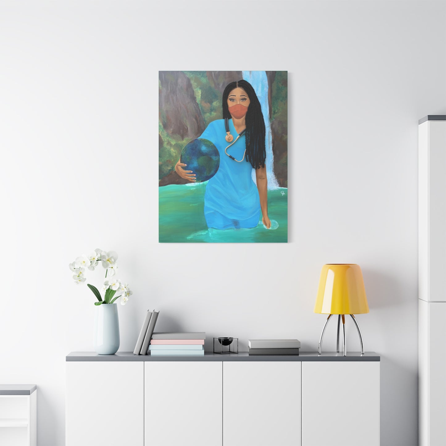 Survival 2D Canvas (No Hair)