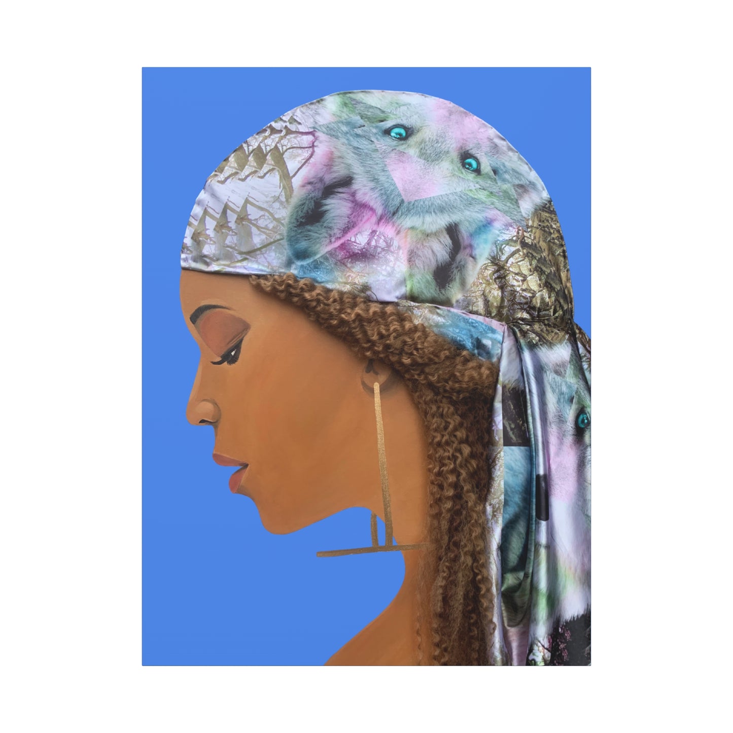 Bey You 2D Canvas Print (No Hair)