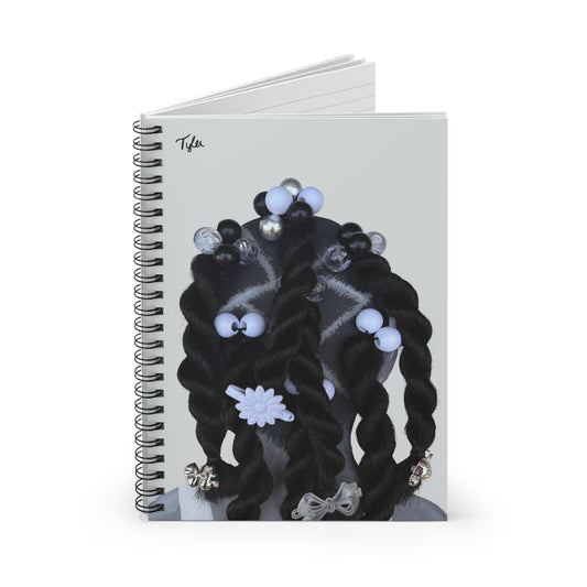 Baby Girl I 2D Notebook (No Hair)