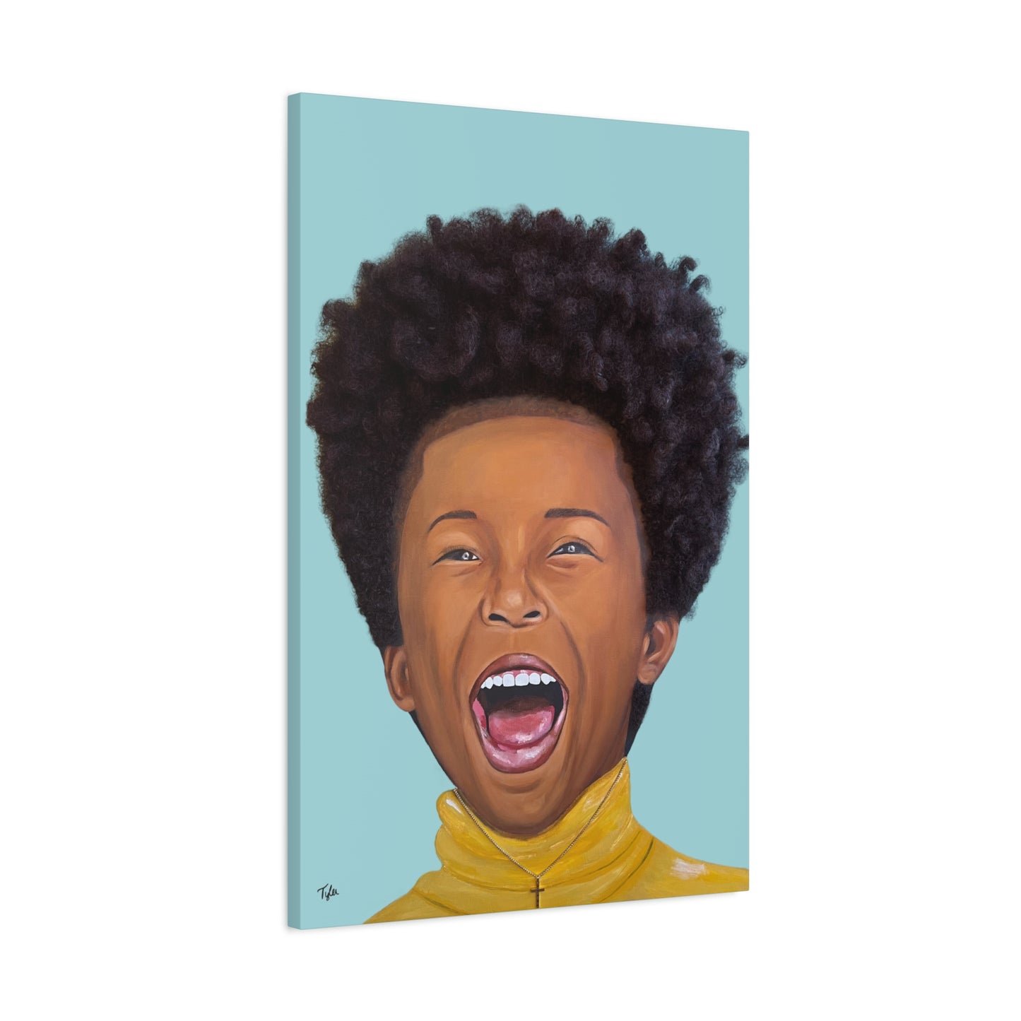 SONshine 2D Canvas Print  (No Hair)
