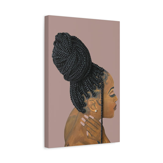 Be Gentle 2D Canvas (No Hair)