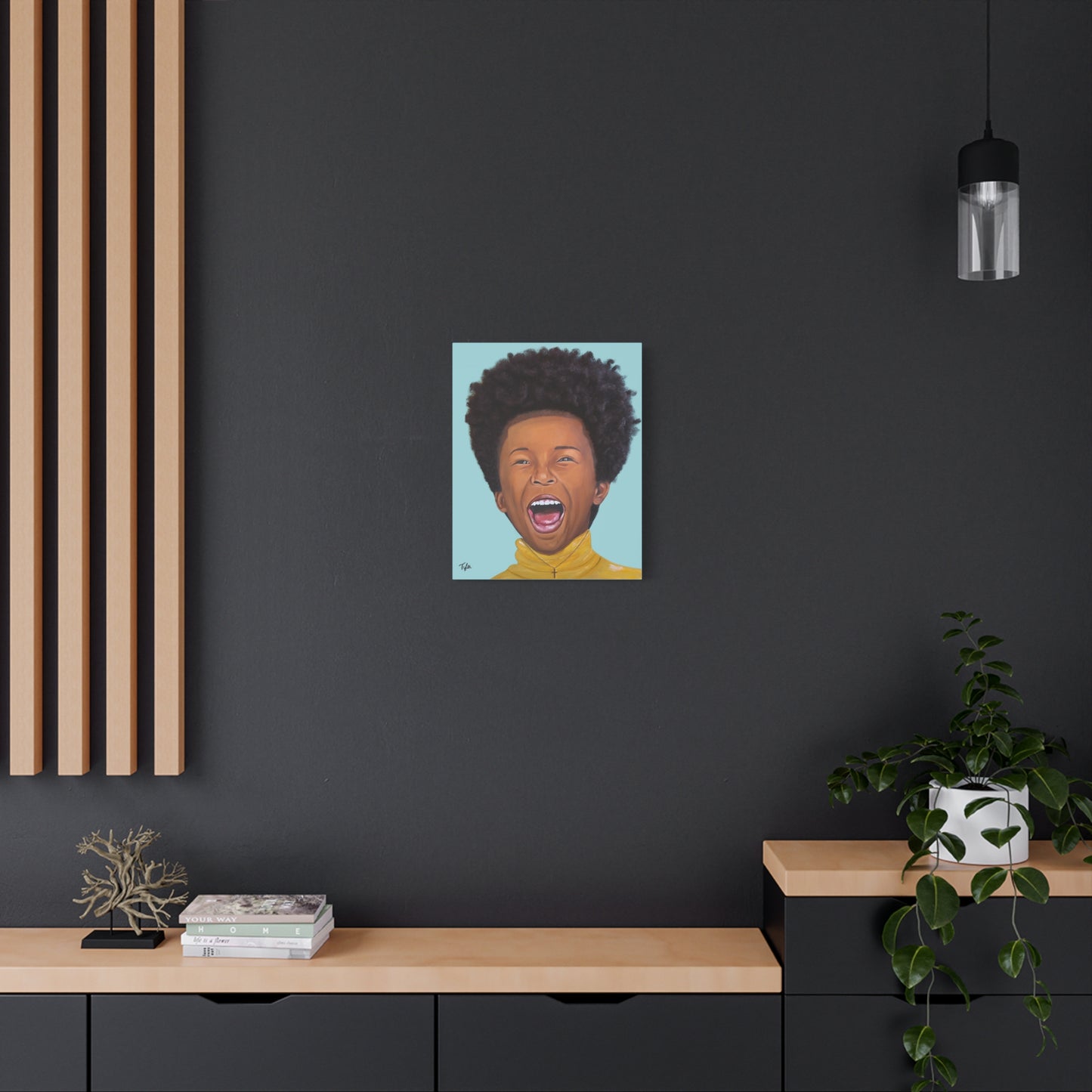 SONshine 2D Canvas Print  (No Hair)