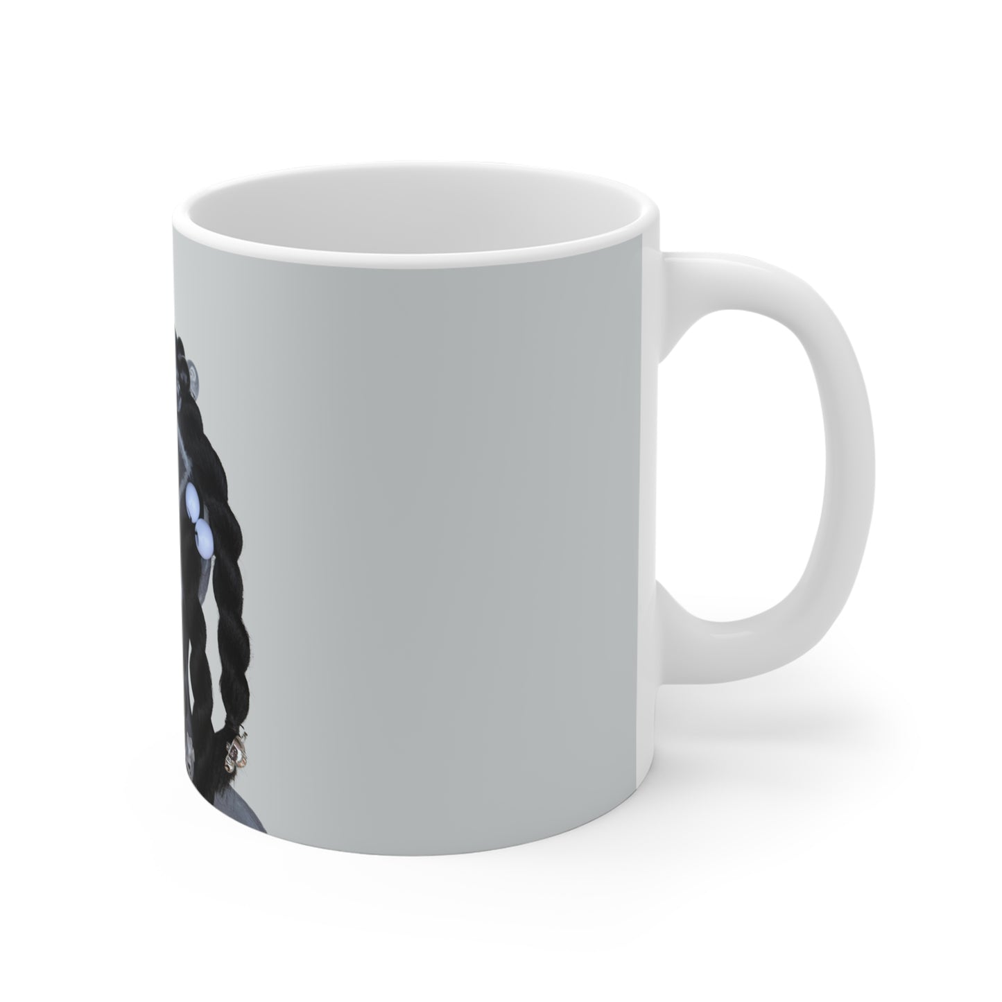 Baby Girl I 2D Mug (No Hair)