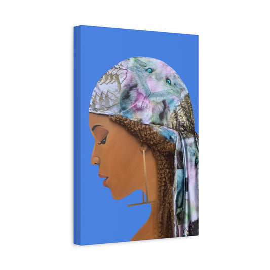 Bey You 2D Canvas Print (No Hair)