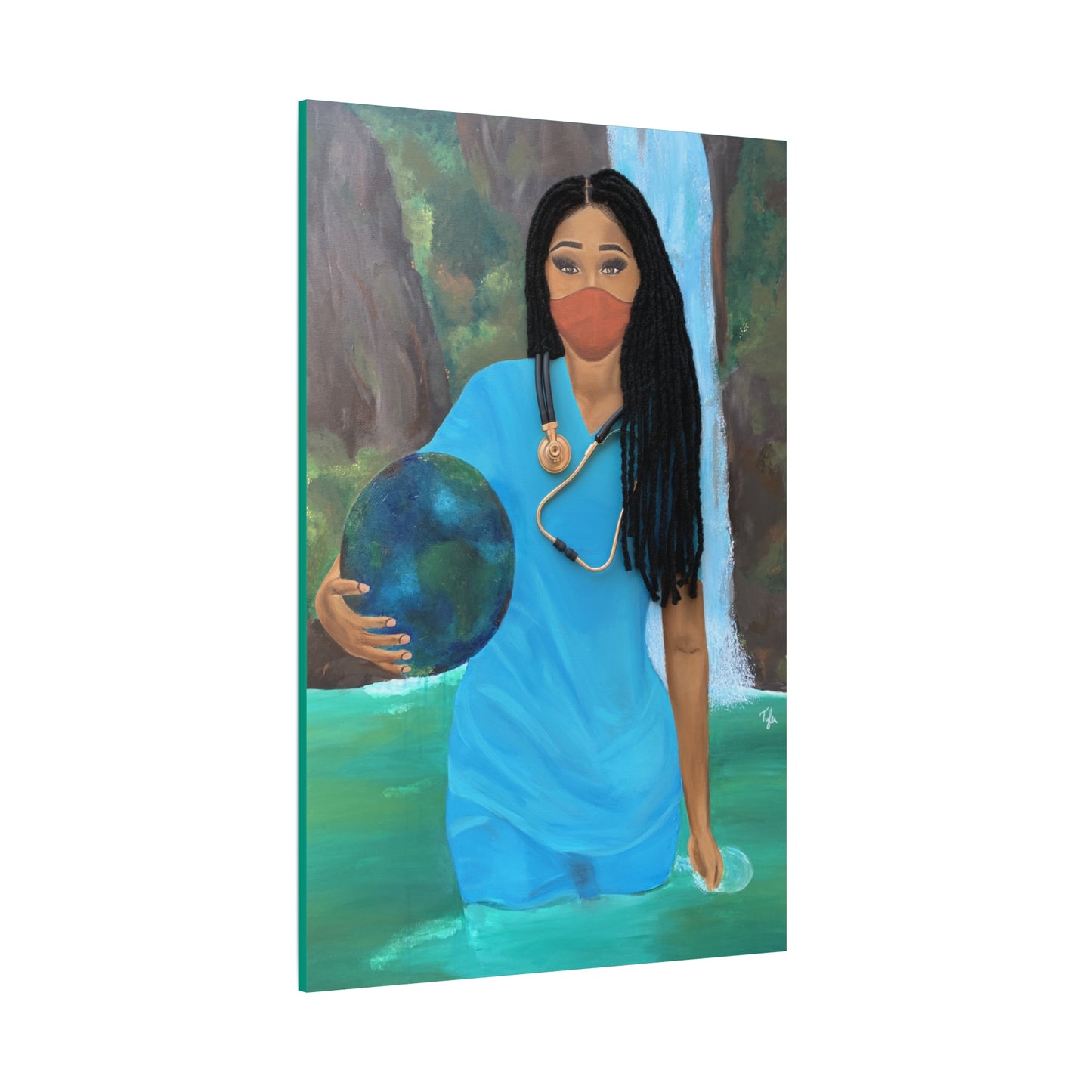 Survival 2D Canvas (No Hair)