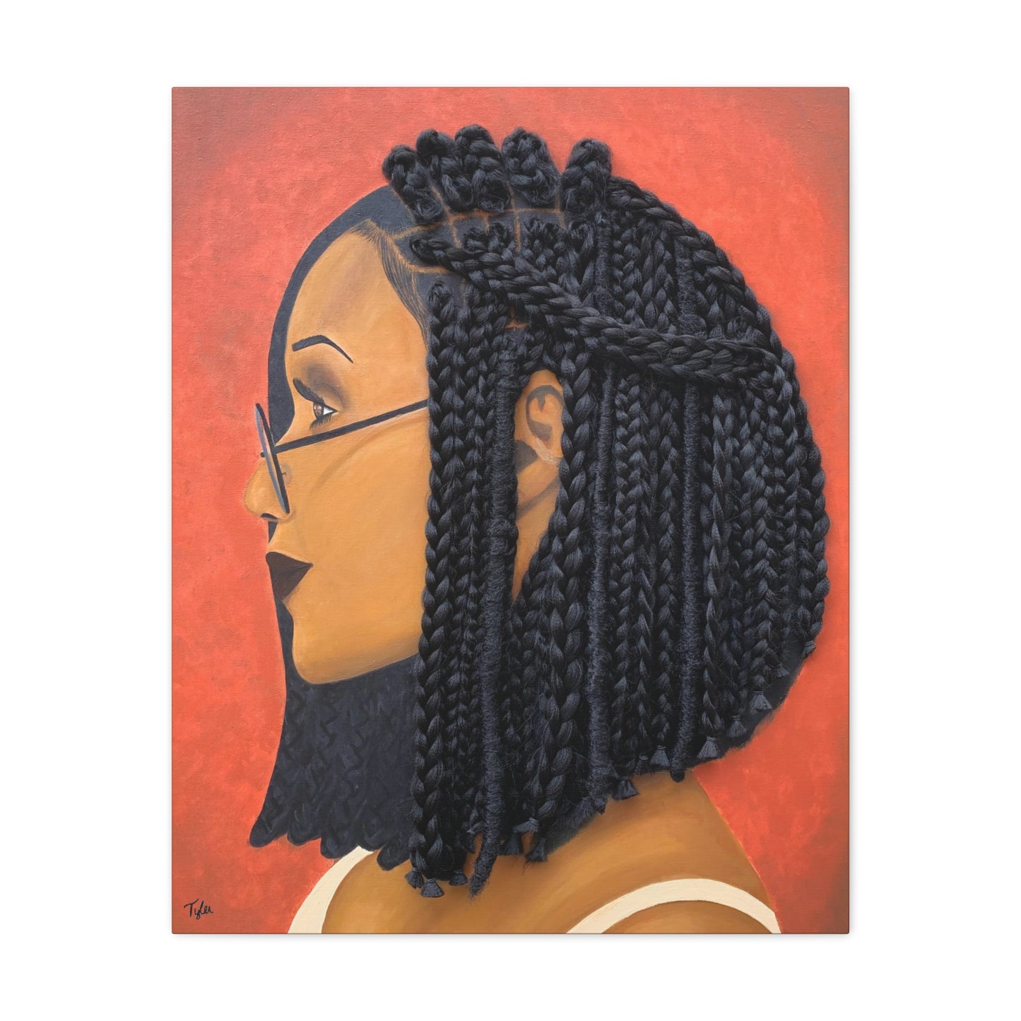 Harmony 2D Canvas (No Hair)