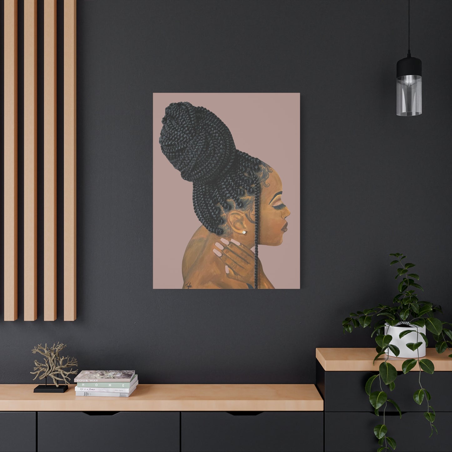 Be Gentle 2D Canvas (No Hair)