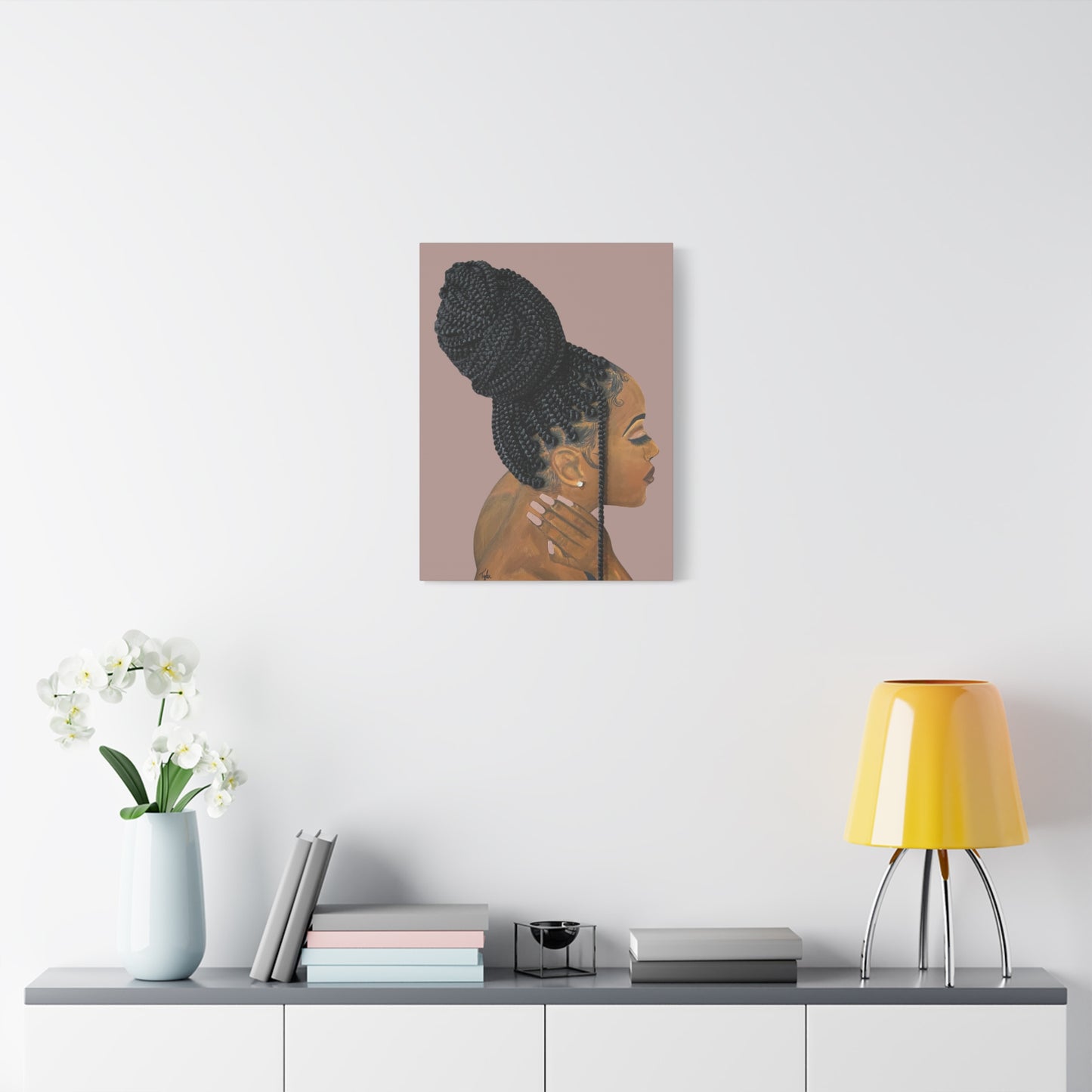 Be Gentle 2D Canvas (No Hair)