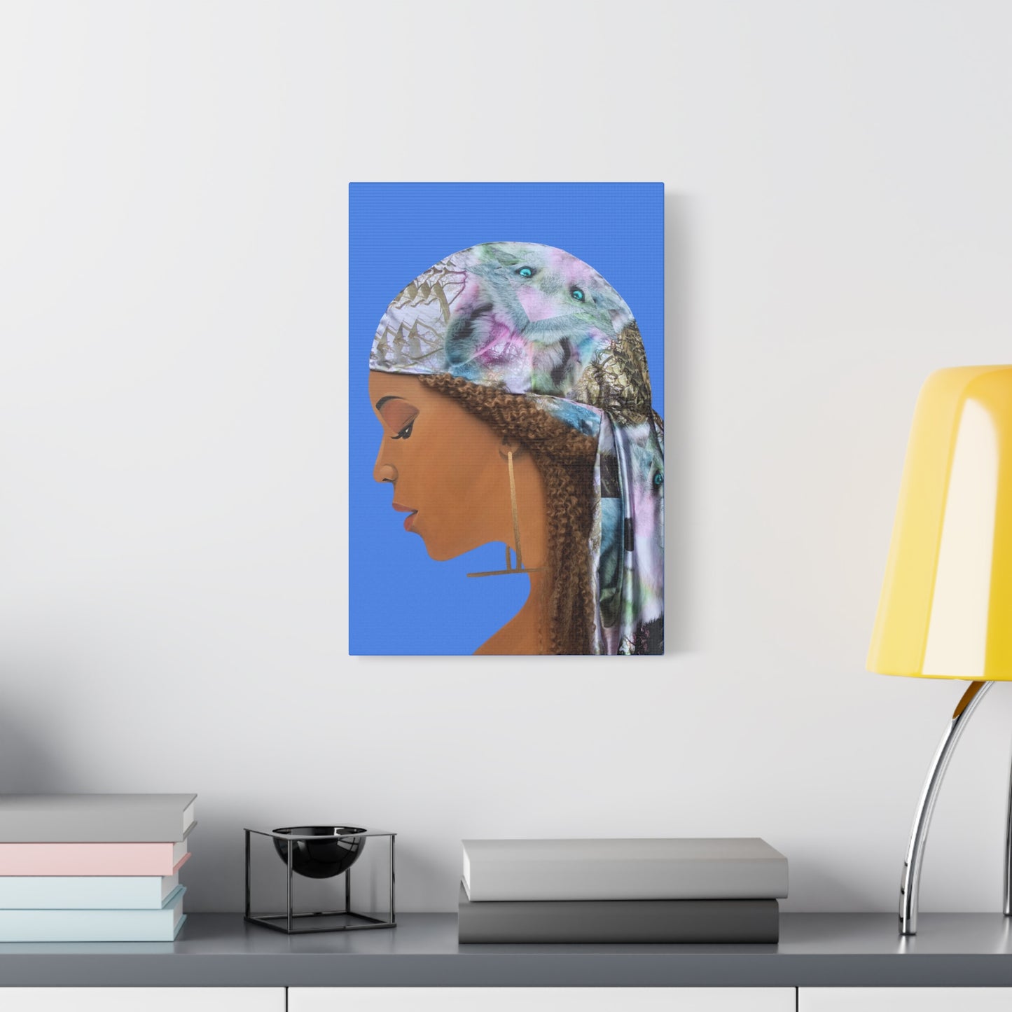 Bey You 2D Canvas Print (No Hair)