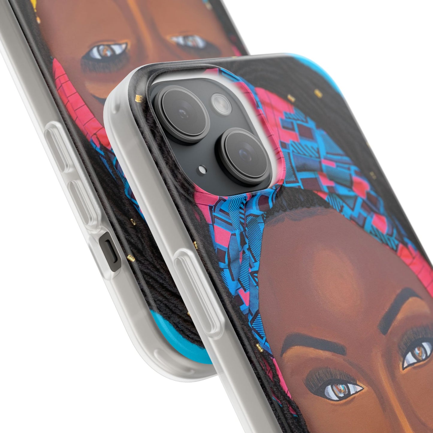 Mesmerized 2D Phone Case