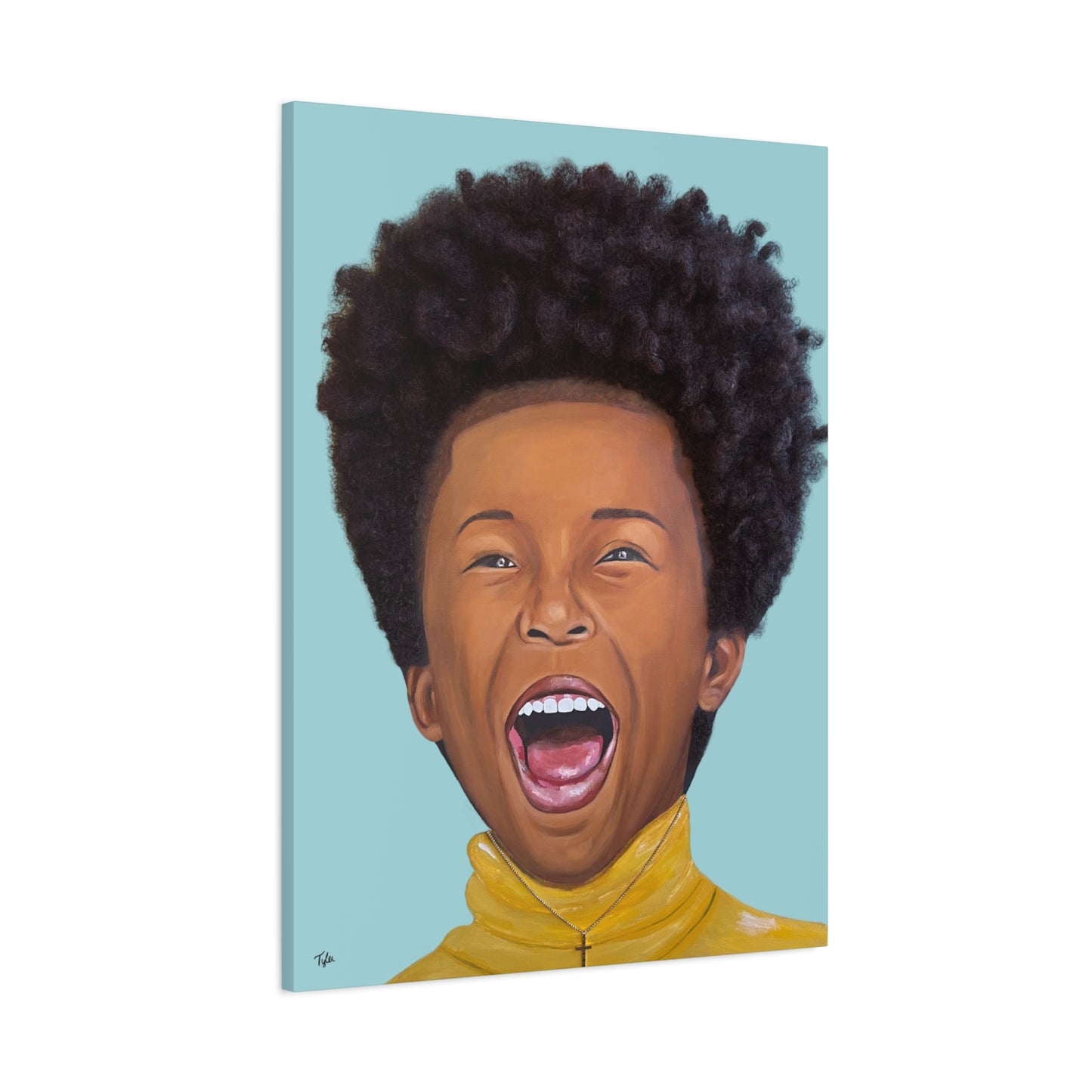 SONshine 2D Canvas Print  (No Hair)