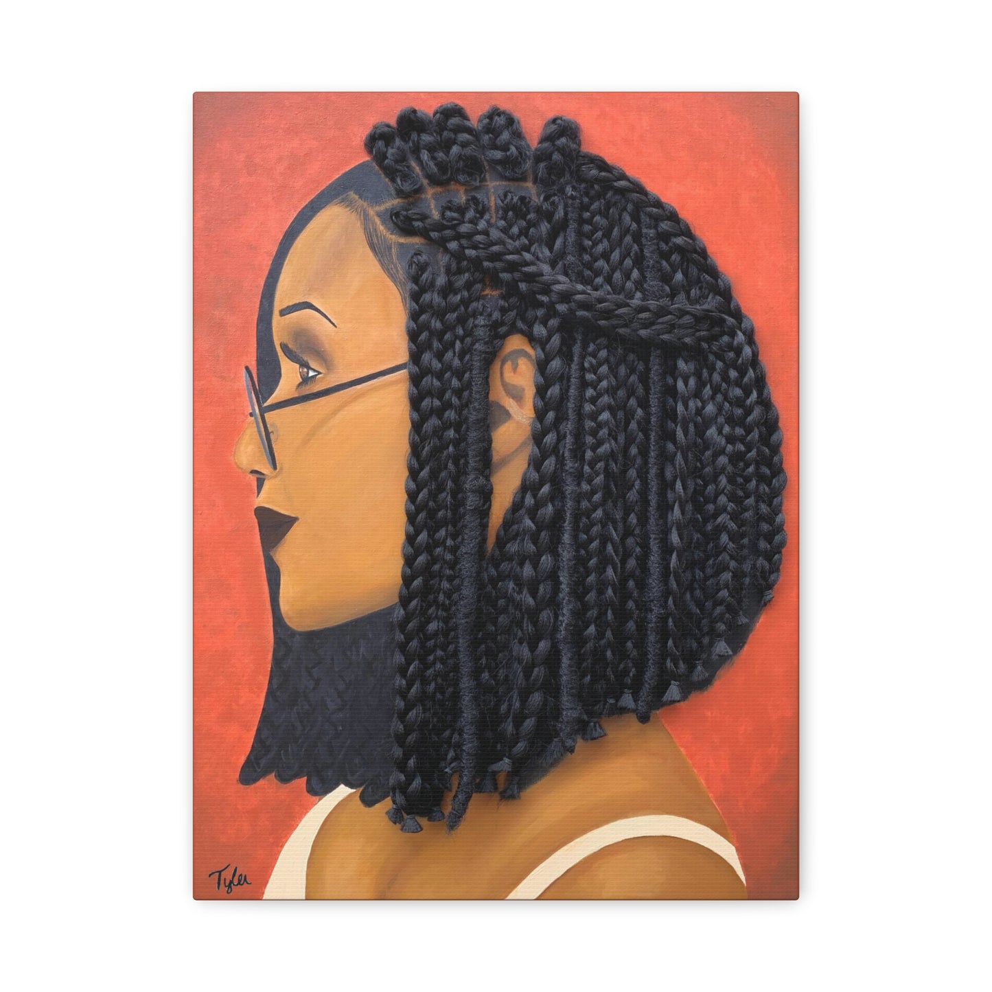 Harmony 2D Canvas (No Hair)