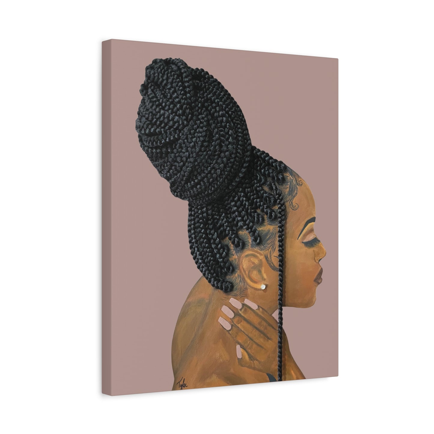 Be Gentle 2D Canvas (No Hair)