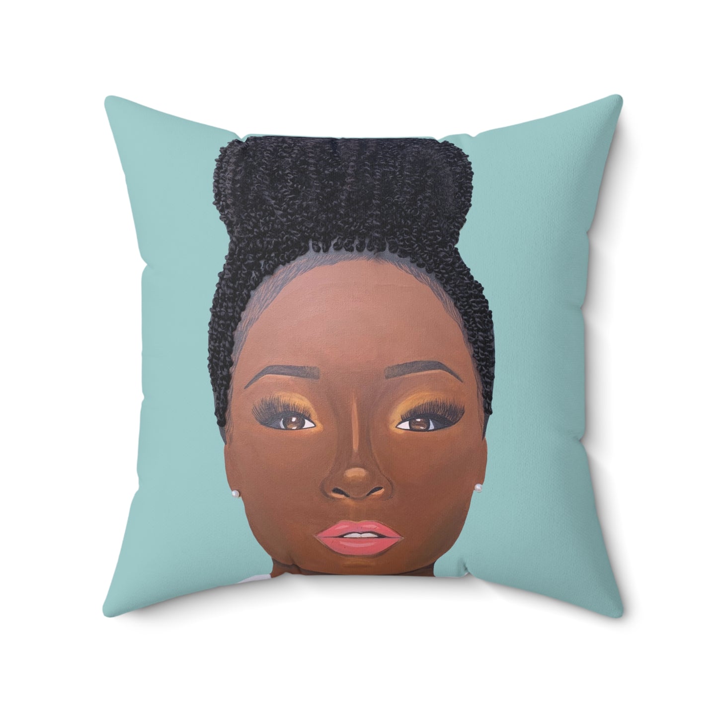 Godfidence 2D Pillow (No Hair)