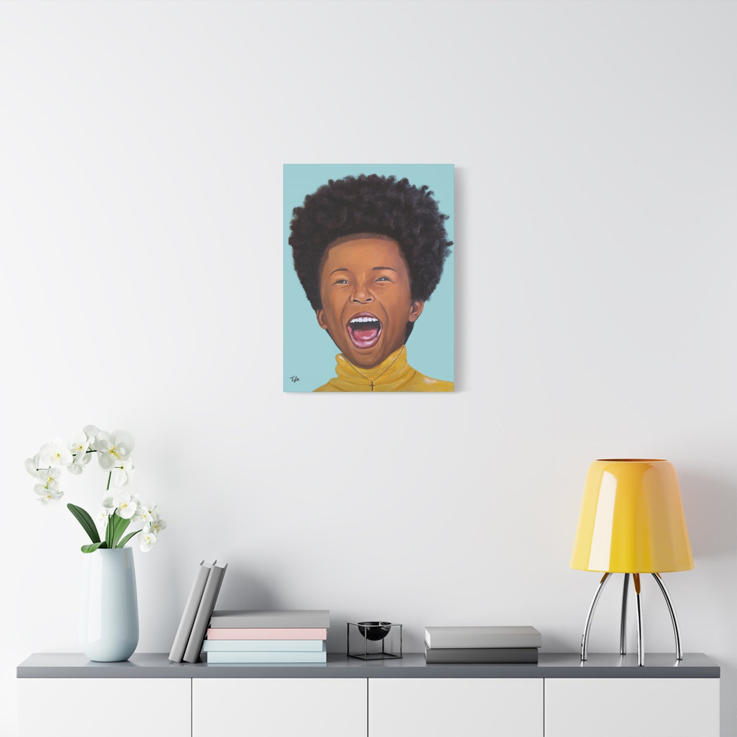SONshine 2D Canvas Print  (No Hair)