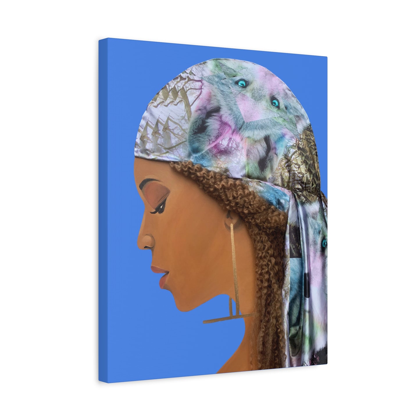 Bey You 2D Canvas Print (No Hair)