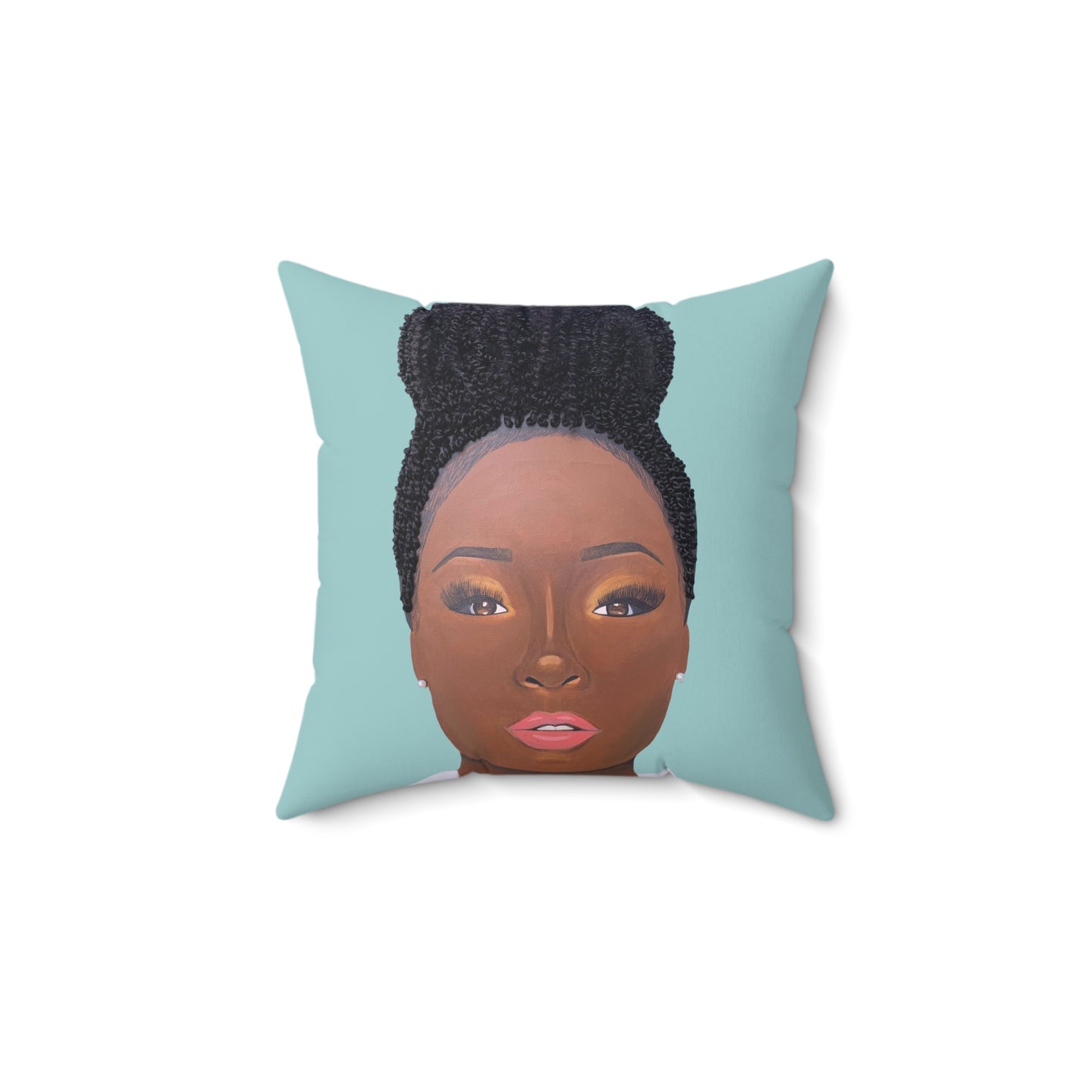 Godfidence 2D Pillow (No Hair)