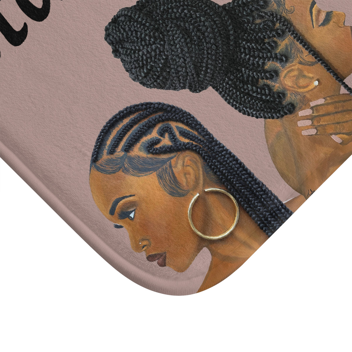 Fruits of spirit- 2D Bath Mat (No Hair)