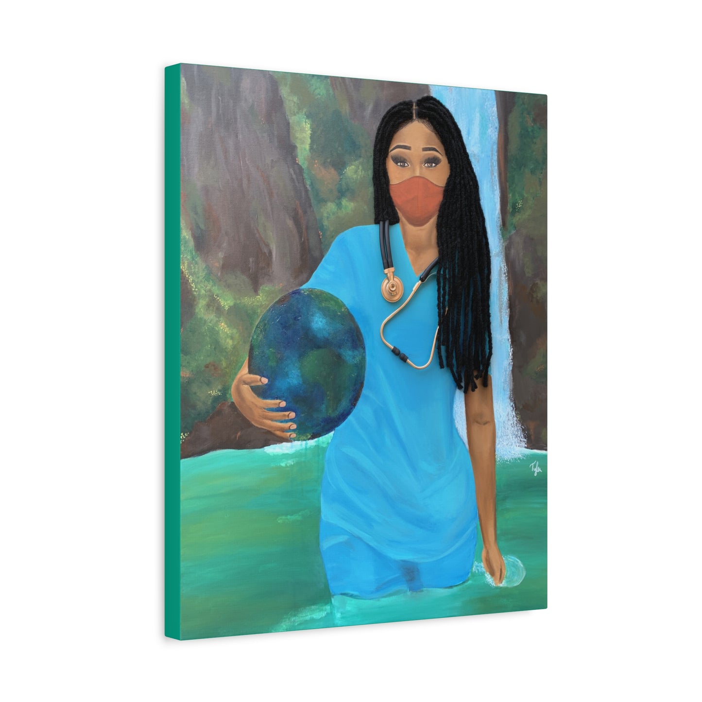 Survival 2D Canvas (No Hair)