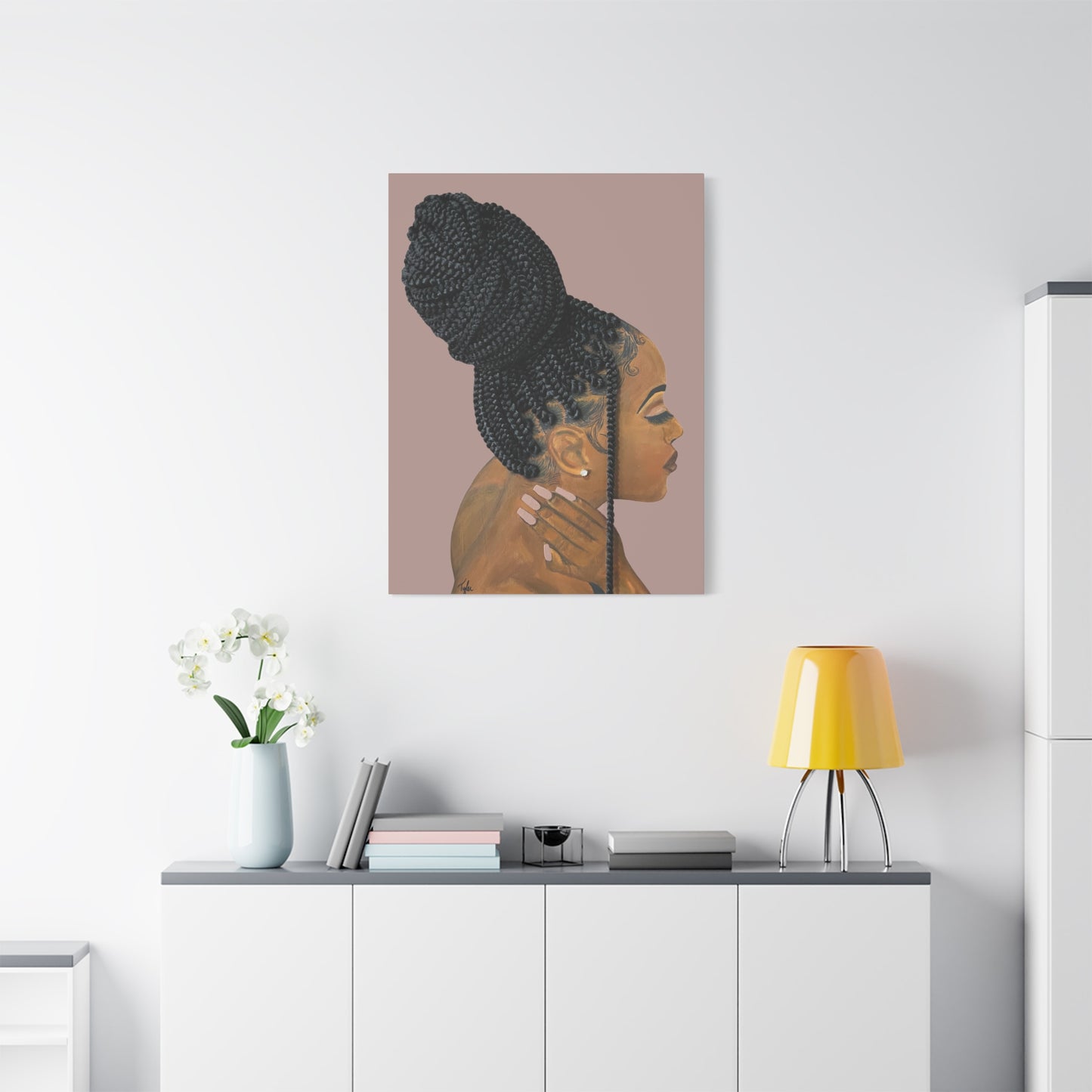 Be Gentle 2D Canvas (No Hair)