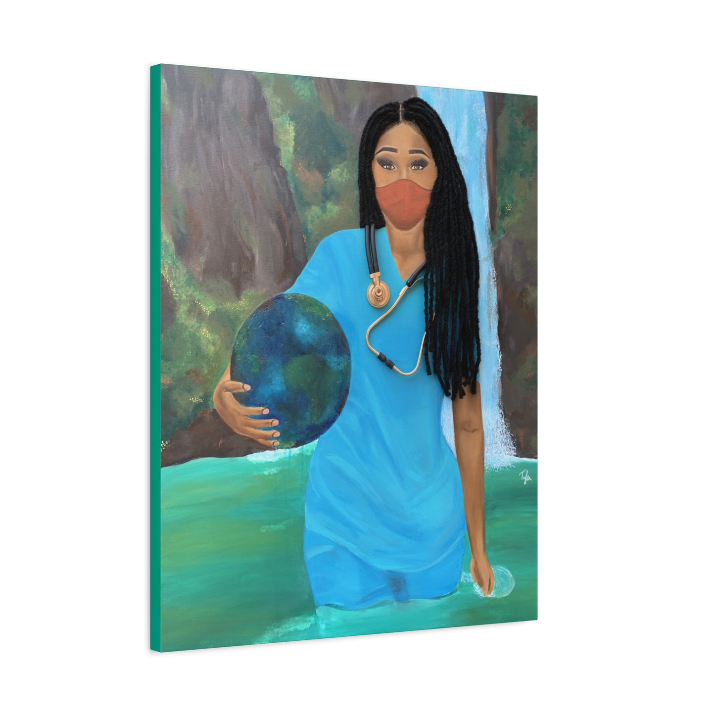 Survival 2D Canvas (No Hair)