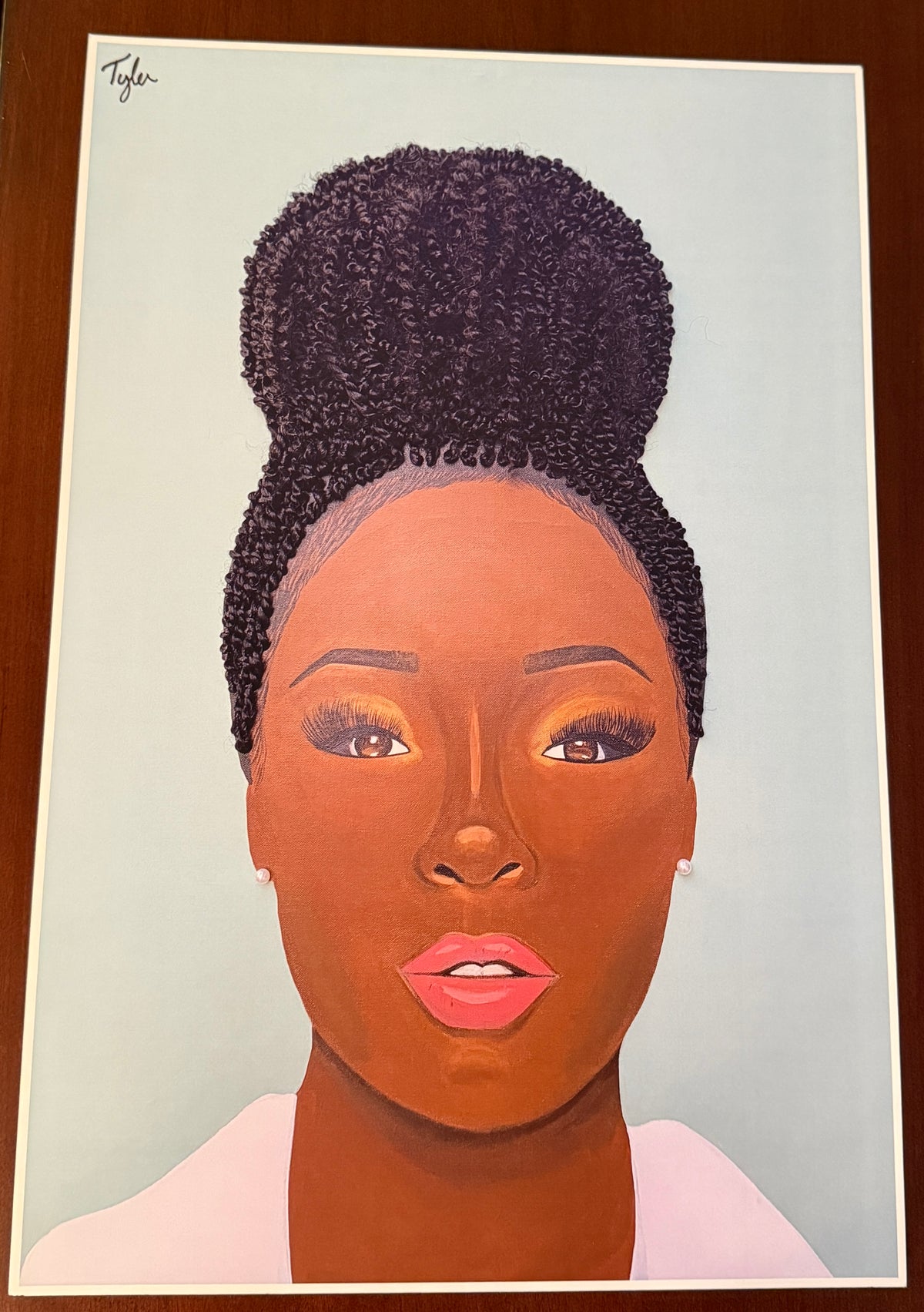 GODfidence- 12X18 2D Paper Print (No Hair)