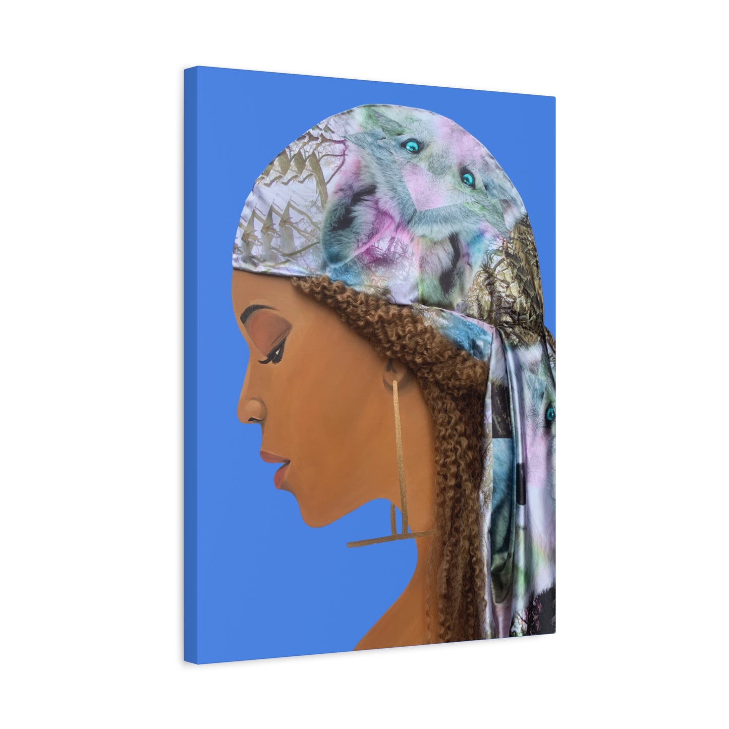 Bey You 2D Canvas Print (No Hair)