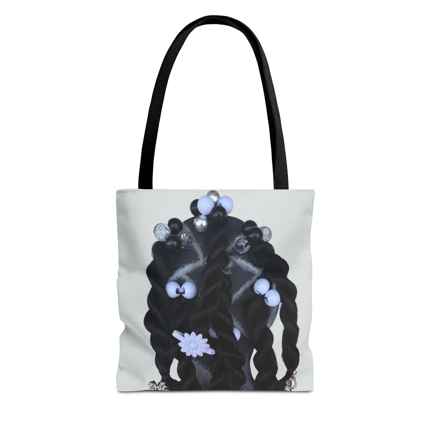 Baby Girl I 2D Tote Bag (No Hair)