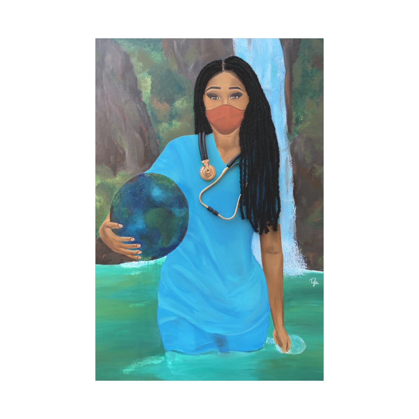 Survival 2D Canvas (No Hair)