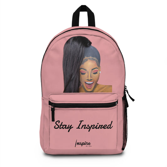 Joyful 2D Backpack (No Hair)