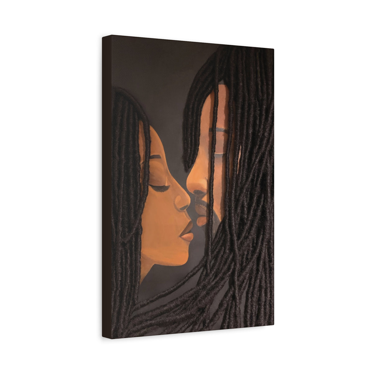 InterLocked 2D Canvas Print (No Hair)