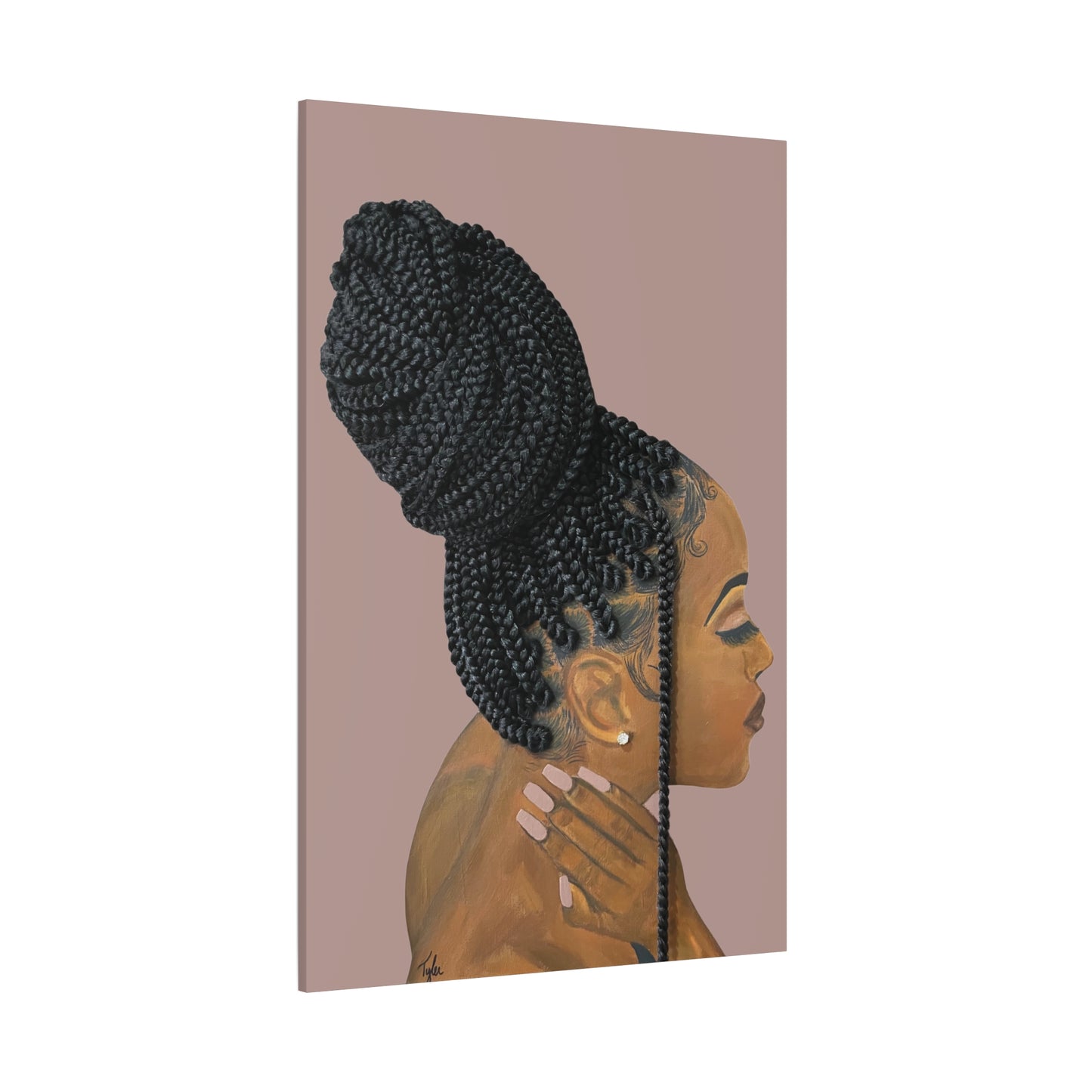 Be Gentle 2D Canvas (No Hair)